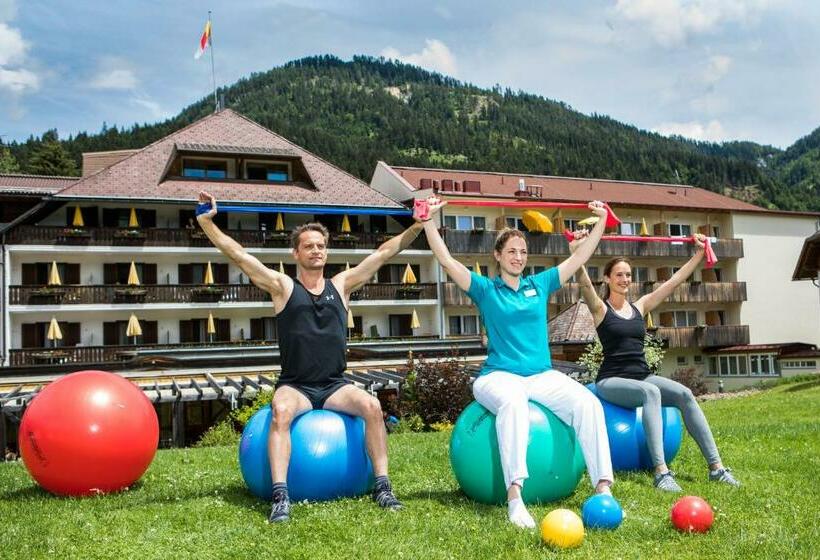 Отель Optimamed Gesundheitsresort Weißbriach Gmbh
