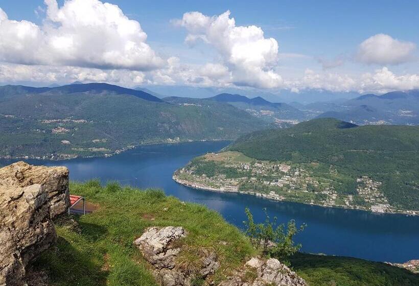 بنسيون Dolceresio Lugano Lake B&b