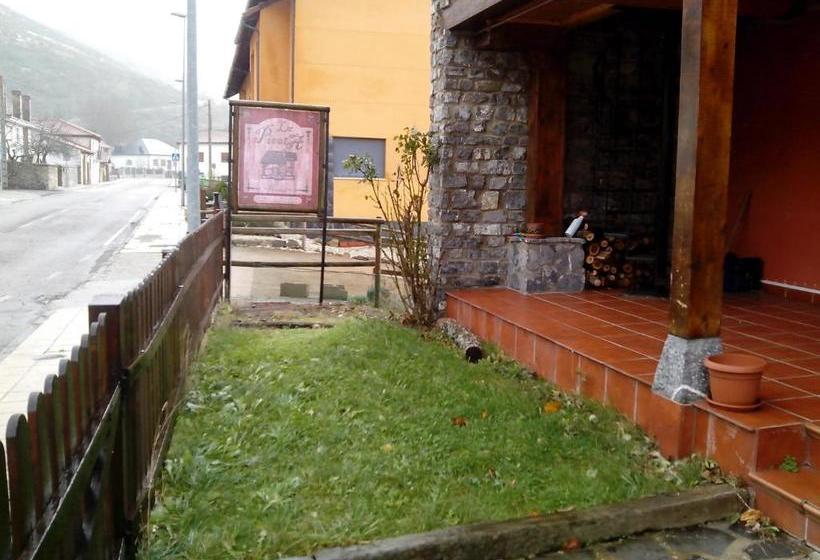 פנסיון Hostal Casa La Picota