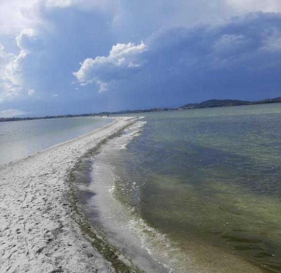 ペンション Pousada Cantinho Da Lagoa