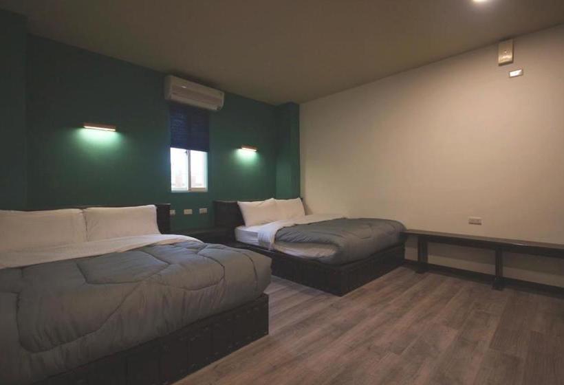 پانسیون 綠島gt大叔民宿