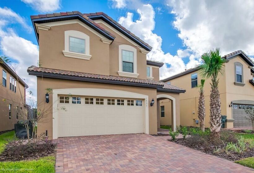 1631la Luxury 6 Bed Villa With Pool & Spa