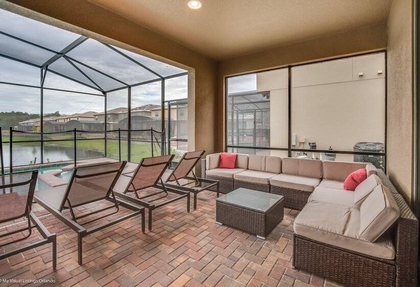 1631la Luxury 6 Bed Villa With Pool & Spa