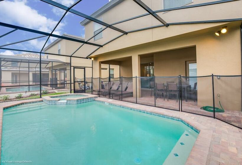 1631la Luxury 6 Bed Villa With Pool & Spa