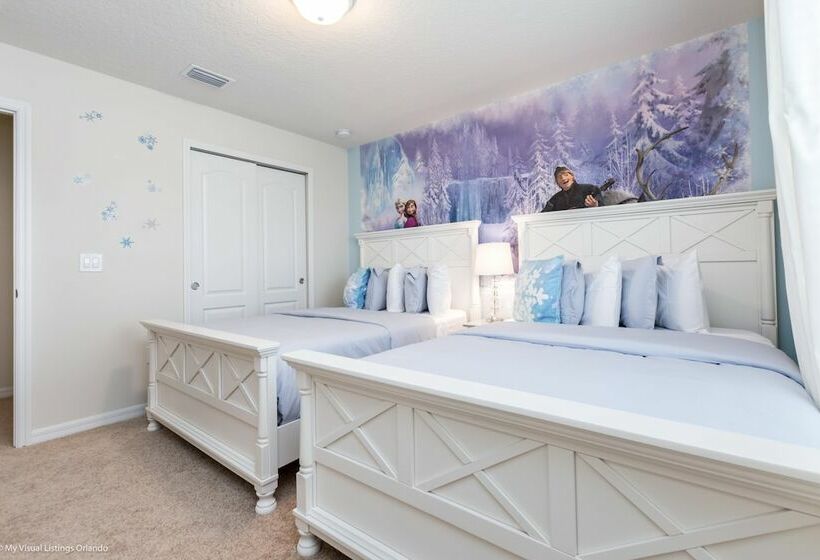 1631la Luxury 6 Bed Villa With Pool & Spa