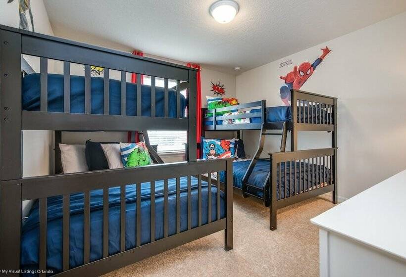 1631la Luxury 6 Bed Villa With Pool & Spa