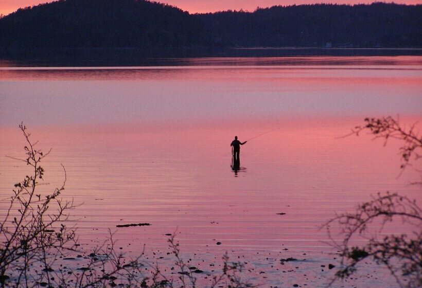 Anfasteröd Gårdsvik   Tälten