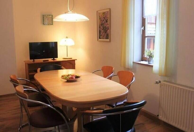 Apartment In Tabarz Thuringia Near The Forest