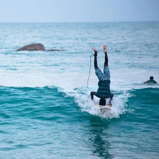 ホテル Abia Surf Camp