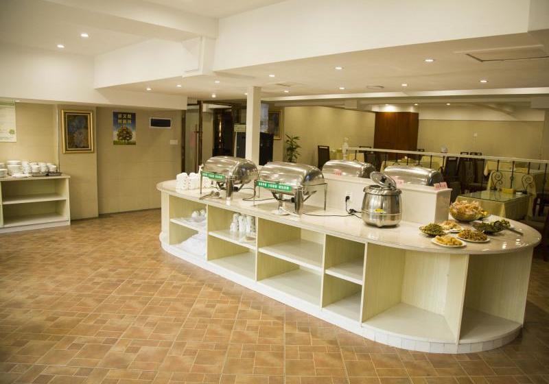 בית מלון כפרי Greentree Inn Anhui Chizhou Qingyang Miaoqian Road Rongxing Building Business