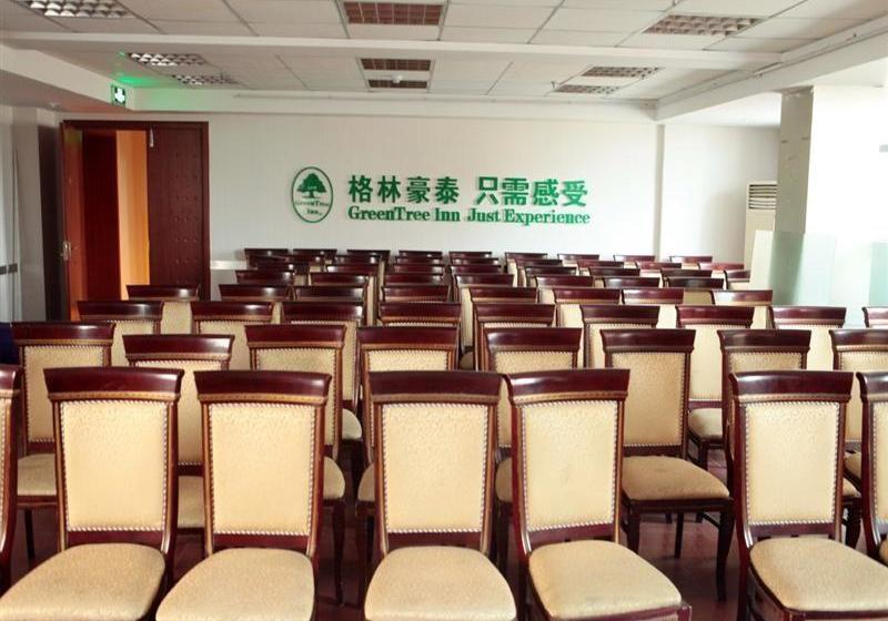 Отель Greentree Inn Anhui Chuzhou Fengyang Huangcheng Business