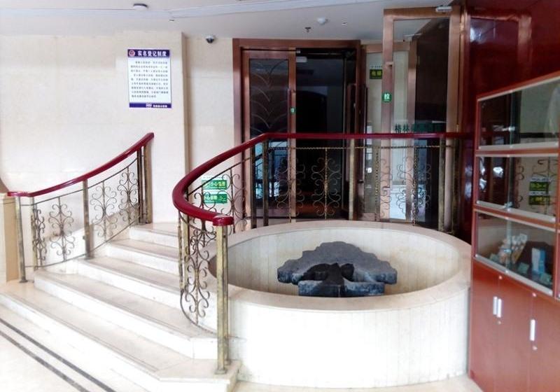 ホテル Greentree Inn Anhui Chuzhou Fengyang Huangcheng Business