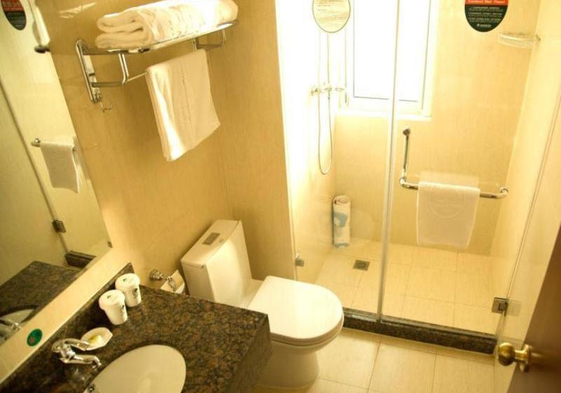 Отель Greentree Inn Anhui Chuzhou Fengyang Huangcheng Business