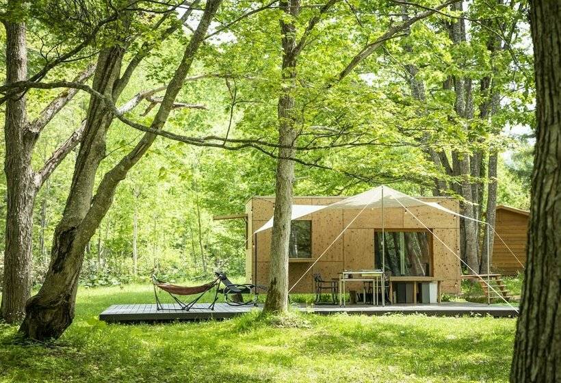 בית מלון כפרי Jyubako Akaigawa Tomo Playpark