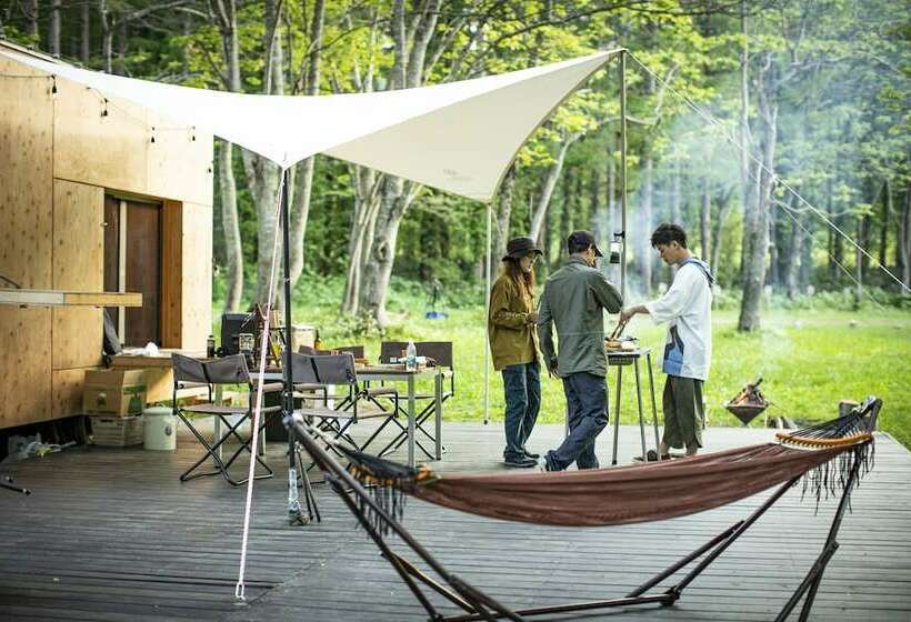 בית מלון כפרי Jyubako Akaigawa Tomo Playpark