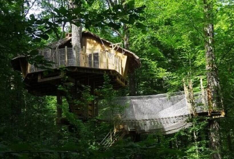 Отель Les Cabanes Du Lac Du Der