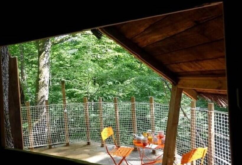 Отель Les Cabanes Du Lac Du Der