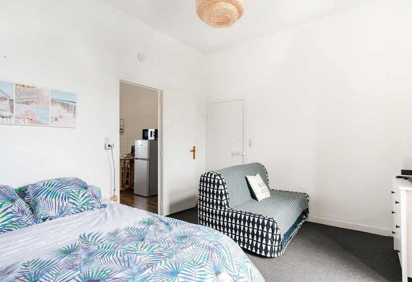 فندق Location Plestin Les Grèves