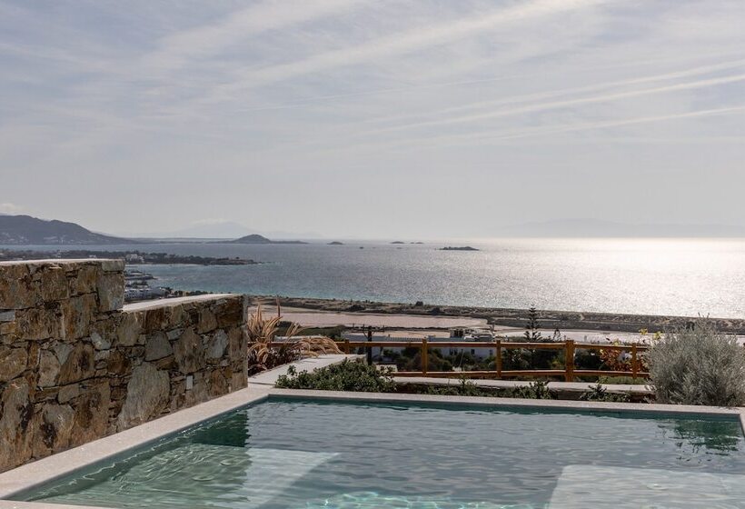 ホテル Mythology Naxos Villas & Suites