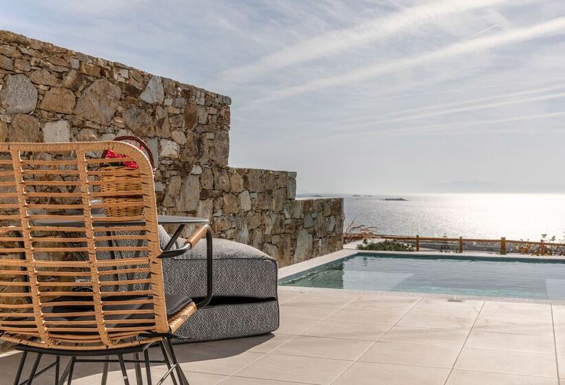 فندق Mythology Naxos Villas & Suites