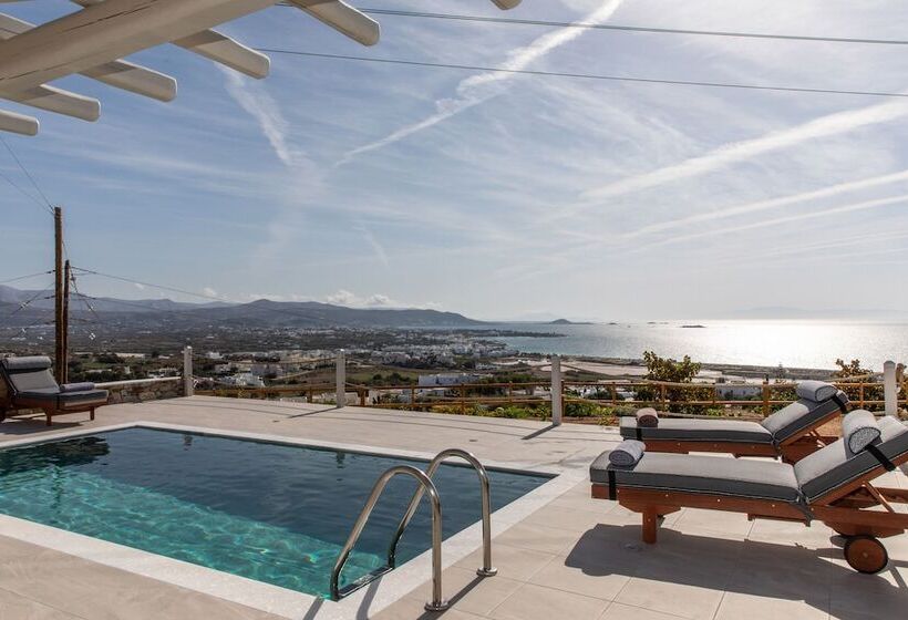 ホテル Mythology Naxos Villas & Suites