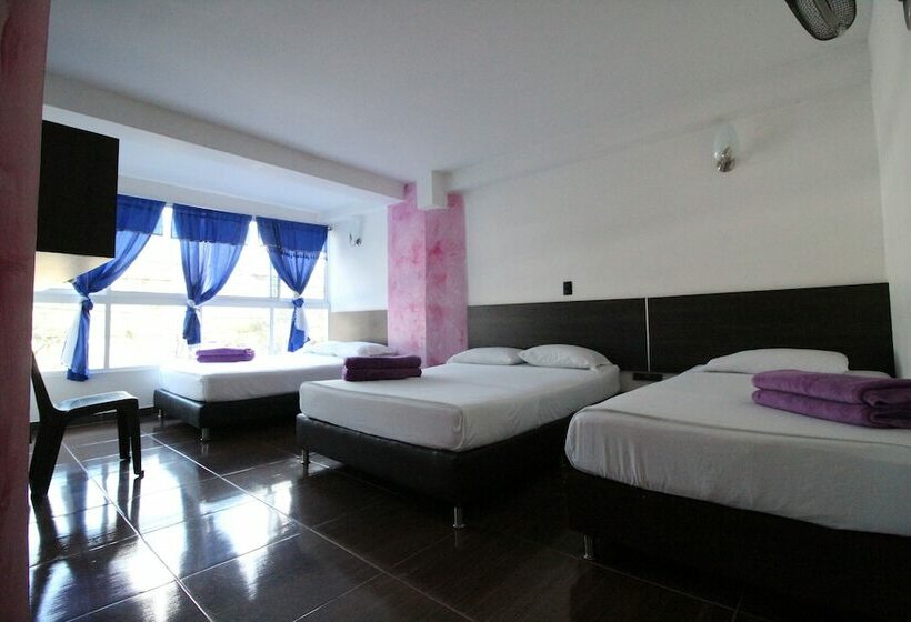 호텔 Porton Estadio