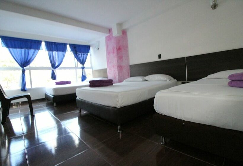 호텔 Porton Estadio