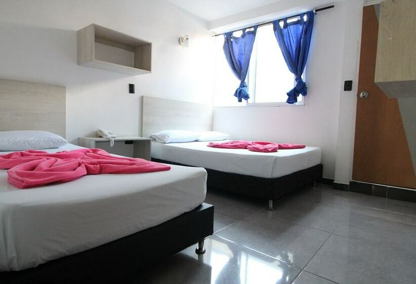 호텔 Porton Estadio