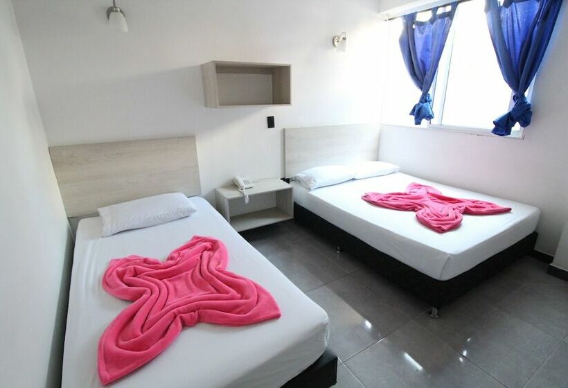 호텔 Porton Estadio