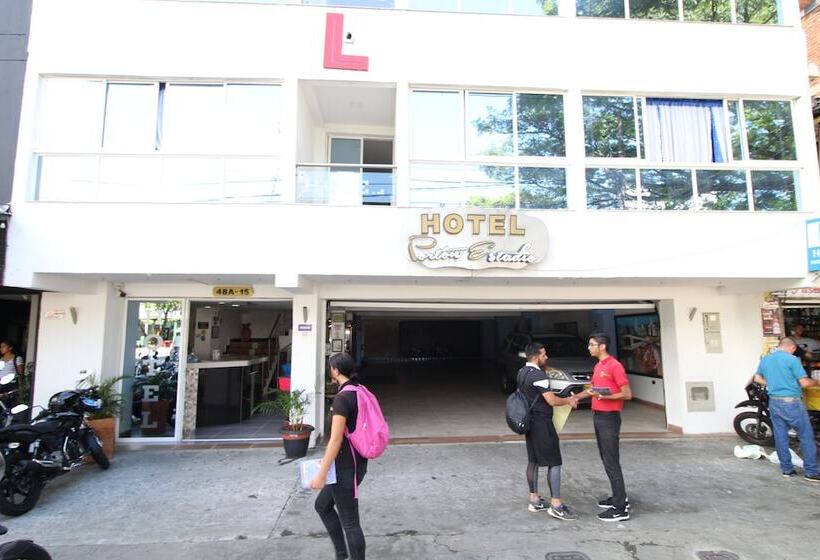 호텔 Porton Estadio