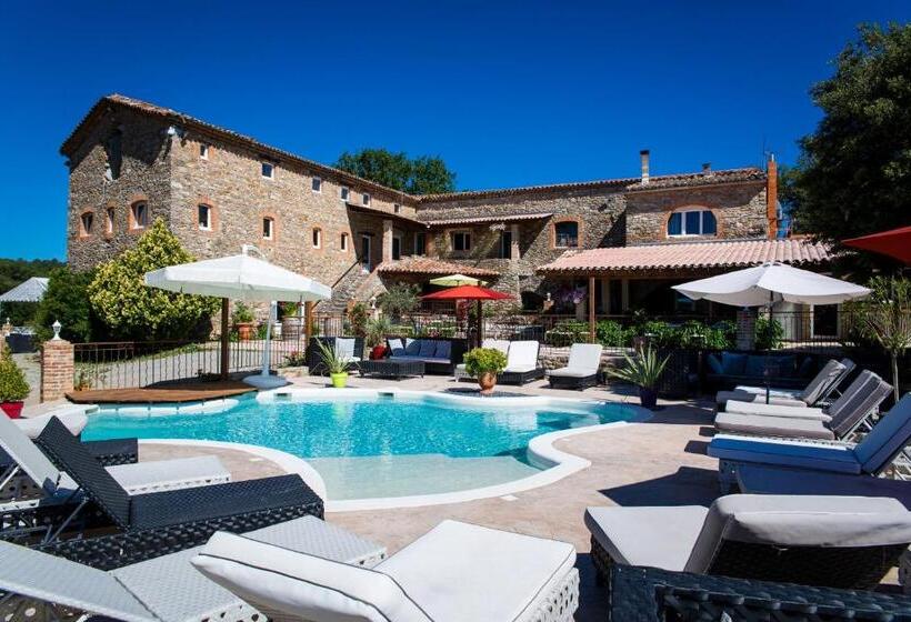 ペンション Domaine Du Serre D Avene