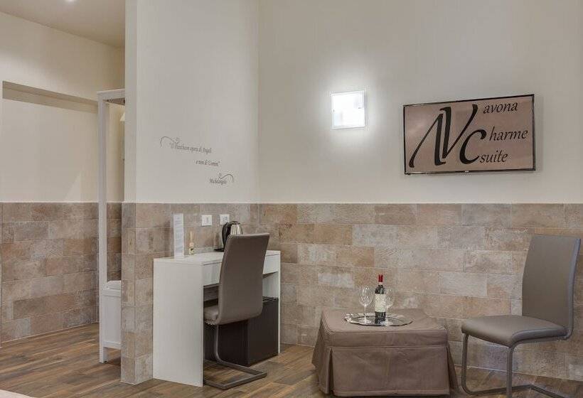 פנסיון Navona Charme Suite