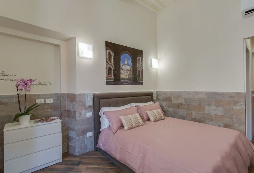 פנסיון Navona Charme Suite