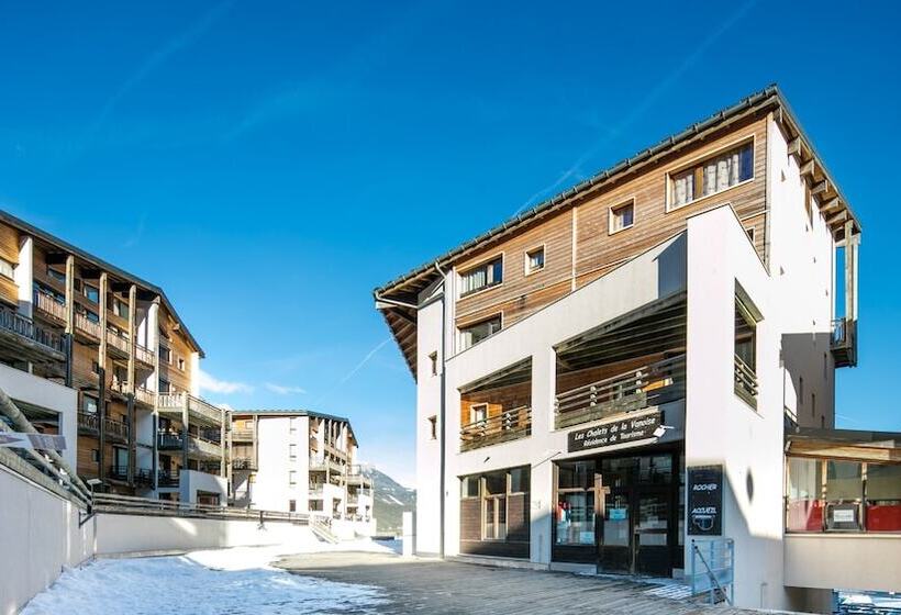 إقامة Vacancéole   Les Chalets Et Balcons De La Vanoise