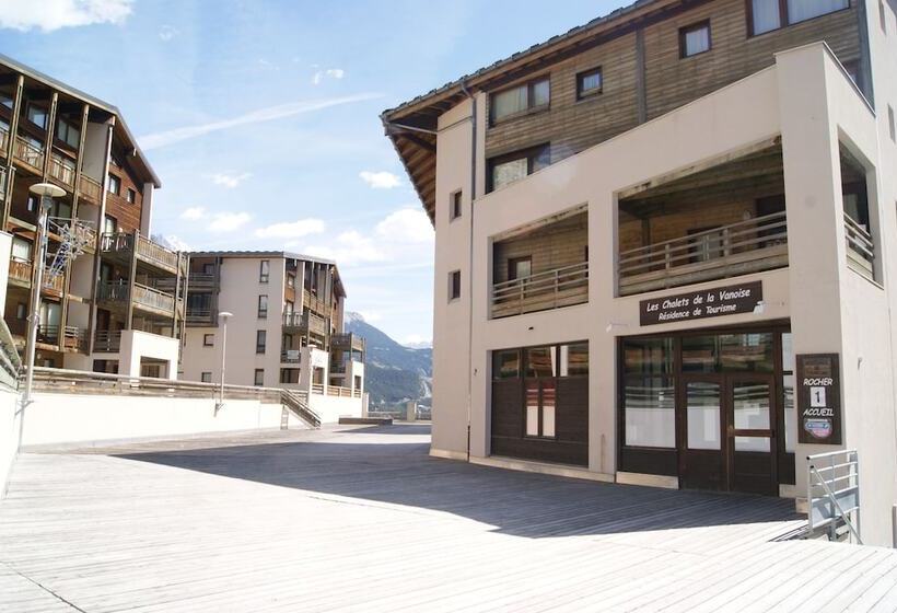 إقامة Vacancéole   Les Chalets Et Balcons De La Vanoise