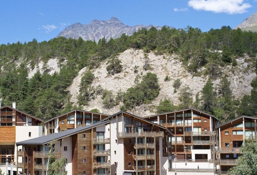إقامة Vacancéole   Les Chalets Et Balcons De La Vanoise