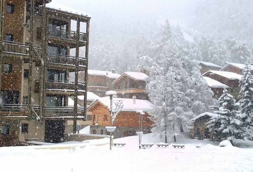 レジデンス Vacancéole   Les Chalets Et Balcons De La Vanoise