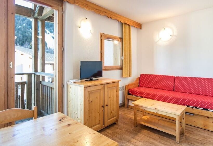 レジデンス Vacancéole   Les Chalets Et Balcons De La Vanoise