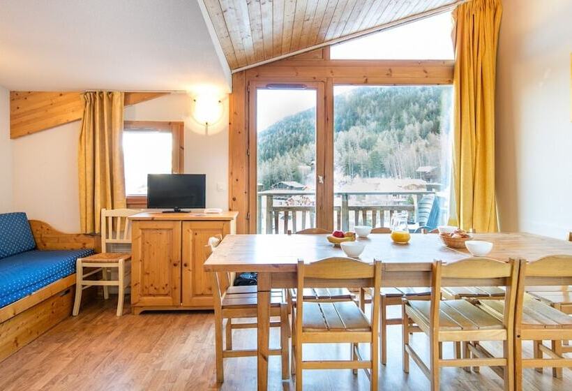 إقامة Vacancéole   Les Chalets Et Balcons De La Vanoise