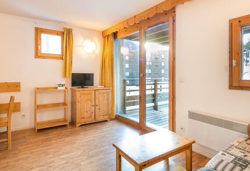 إقامة Vacancéole   Les Chalets Et Balcons De La Vanoise