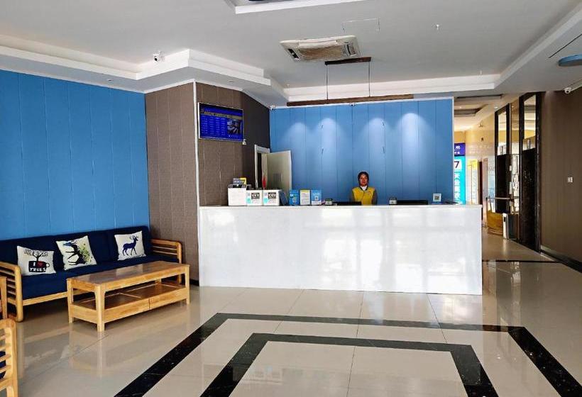 酒店 7 Days Inn Ganzhou Railway Station Waitan No.1 Branch