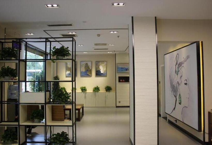 בית מלון כפרי 7 Days Premium·lanzhou University Of Finance And Economics