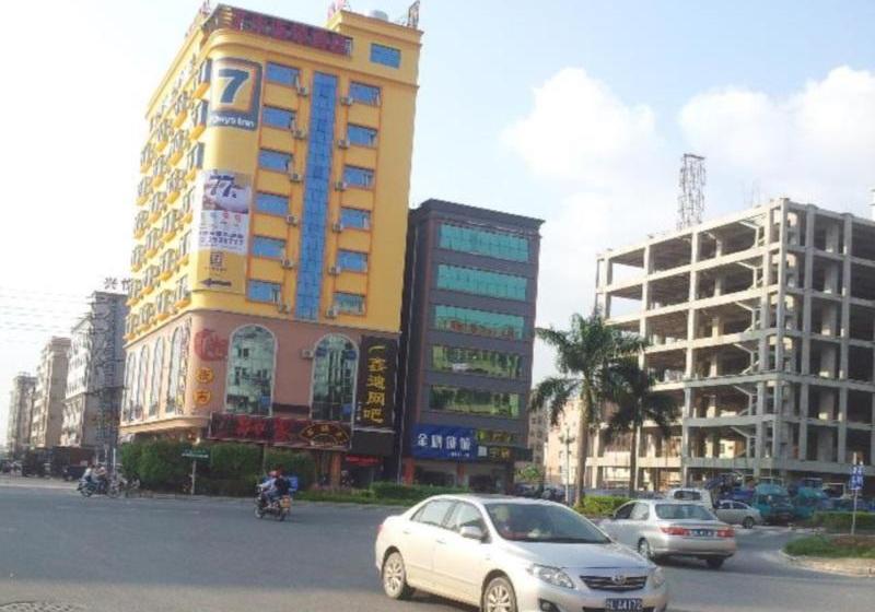 فندق 7days Inn Hui Zhou Chen Jiang Avenue