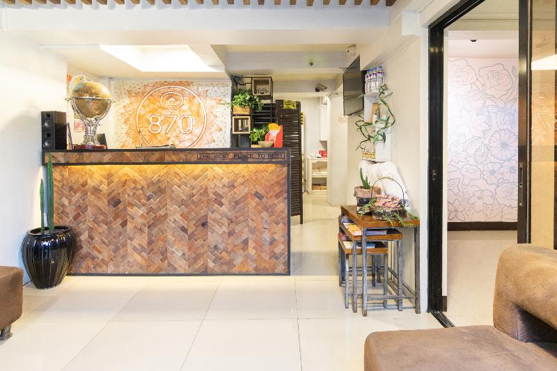 فندق 870 Hostel By Oyo Rooms