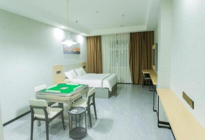 فندق Green Tree Inn Taixing Huangqiao Town Government