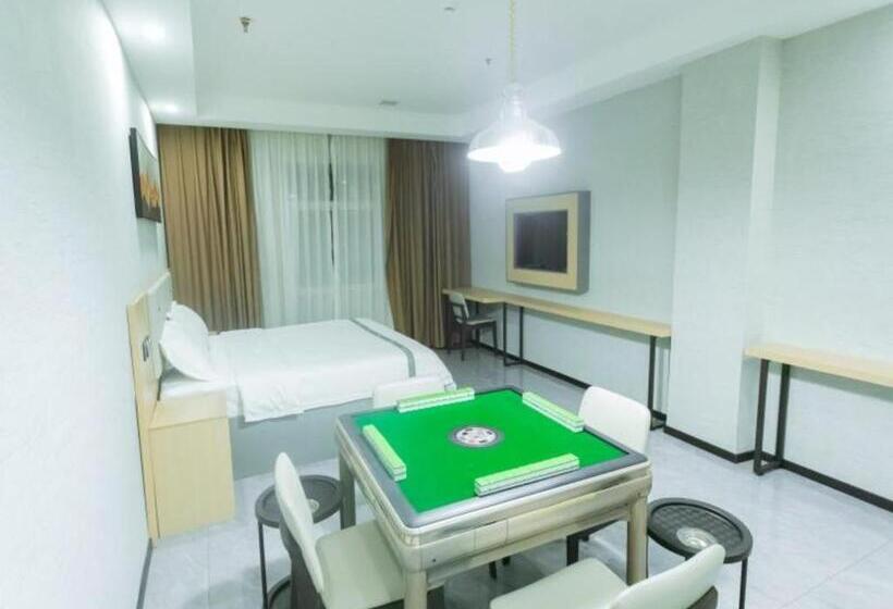 فندق Green Tree Inn Taixing Huangqiao Town Government