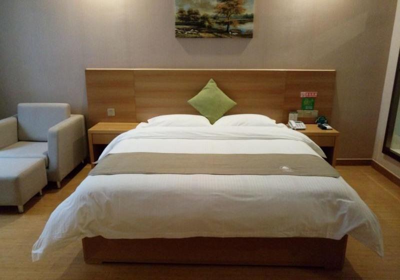 فندق Greentree Inn Wuxi Jiangyin Nanzha Town Express