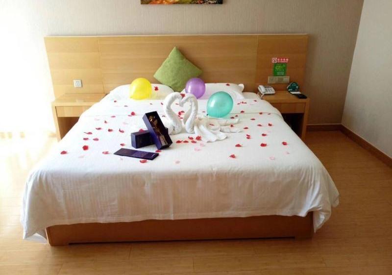 فندق Greentree Inn Wuxi Jiangyin Nanzha Town Express