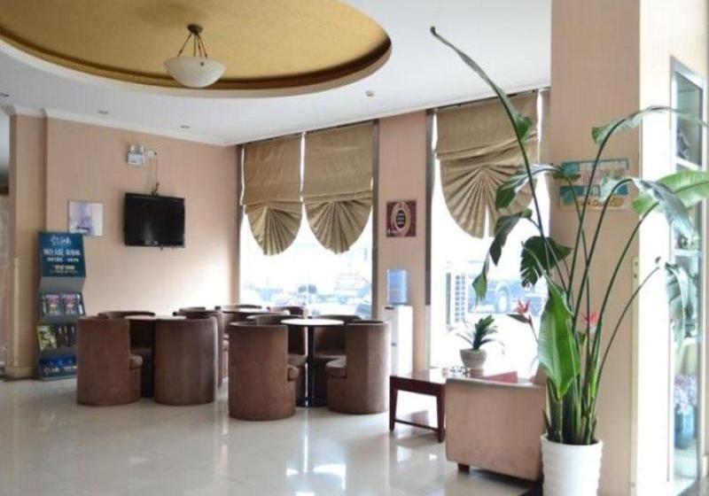 ホテル Greentree Inn Suzhou Kunshan Qiandeng Ancient Town