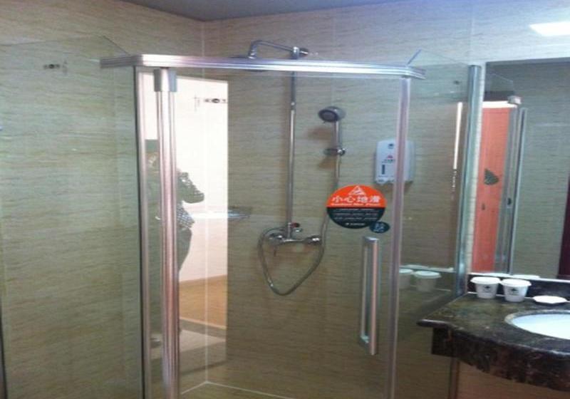 Отель Greentree Inn Jiangsu Wuxi Nanchang Walking Street Tongyang Road Business